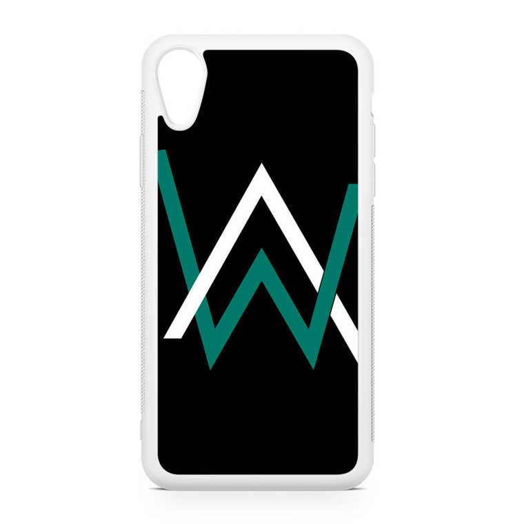 Alan Walker Logo iPhone XR Case