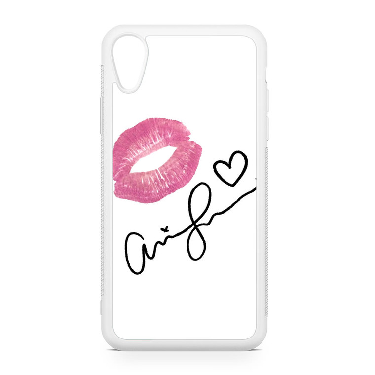 Ariana Grande Signature lips iPhone XR Case
