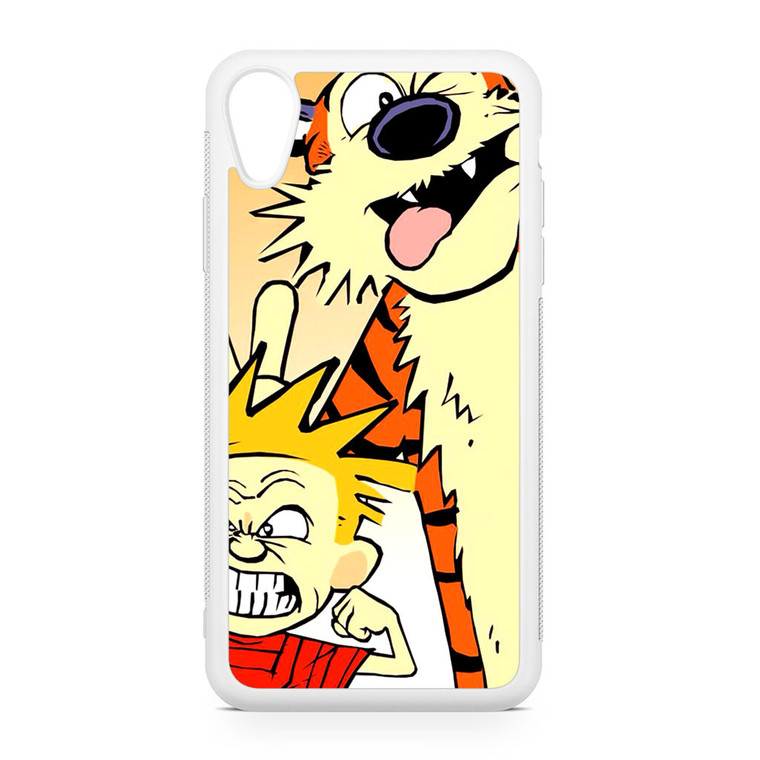 Calvin and Hobbes Comic iPhone XR Case