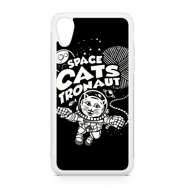 Catstronaut iPhone XR Case