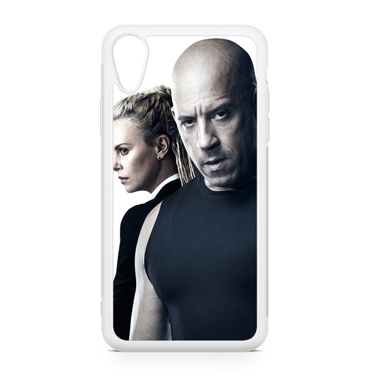 Charlize Theron Vin Diesel The Fate of the Furious iPhone XR Case