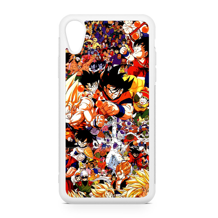 Dragon Ball Full iPhone XR Case