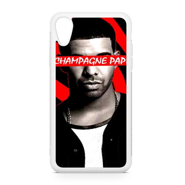 Drake Champagne Papi iPhone XR Case