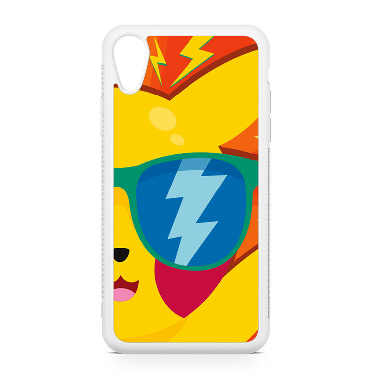 Electric Pikachu iPhone XR Case