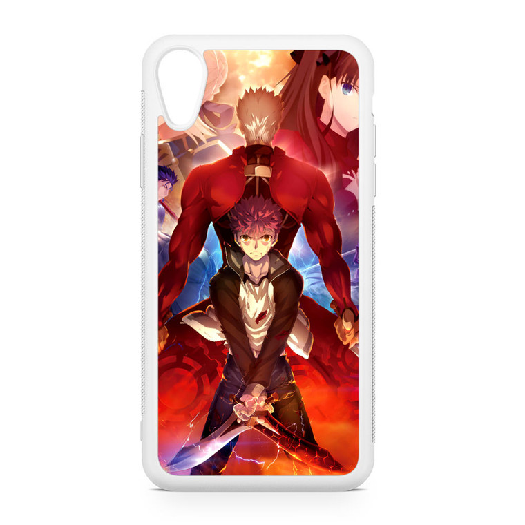 Fate Stay Night Unlimited Blade Works iPhone XR Case