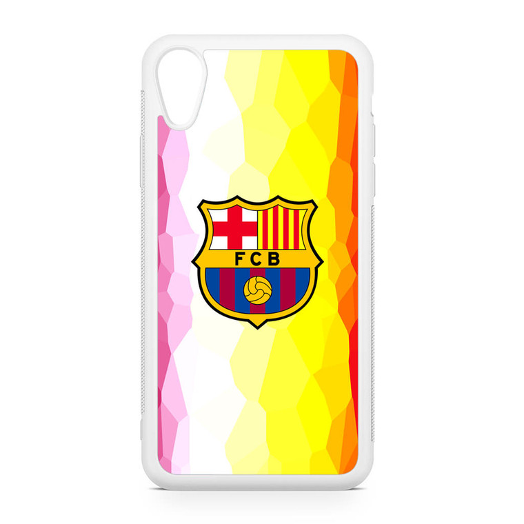 FC Barcelona Mozaic iPhone XR Case