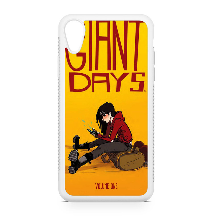 Giant Days Volume One iPhone XR Case