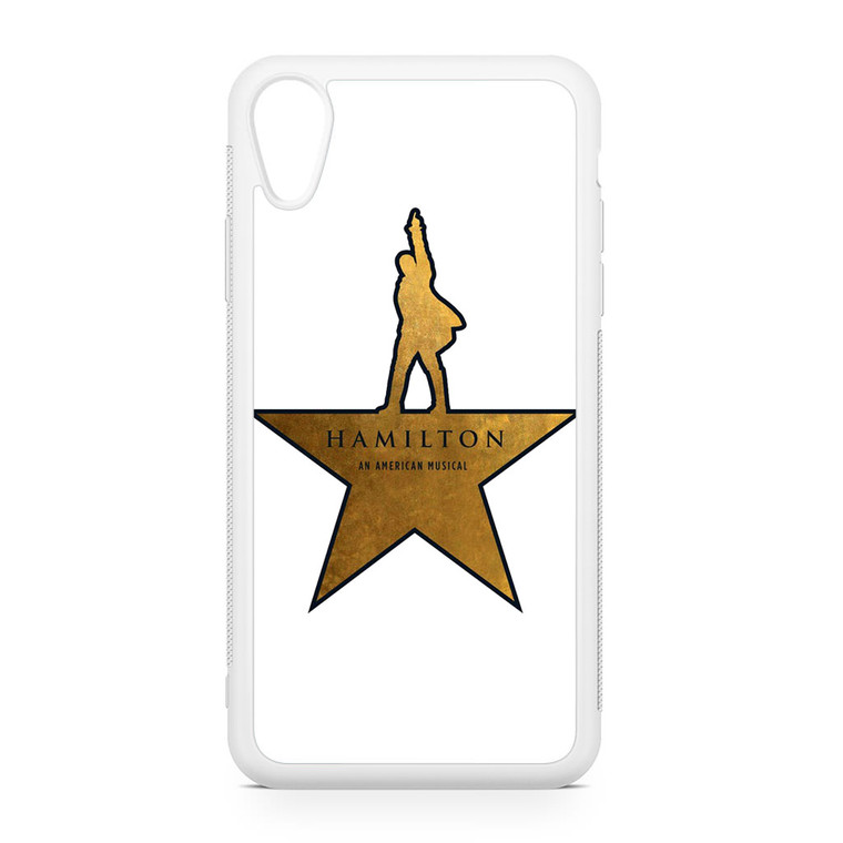 Hamilton Gold Star iPhone XR Case