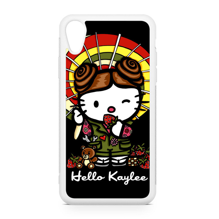 Hello Kaylee iPhone XR Case