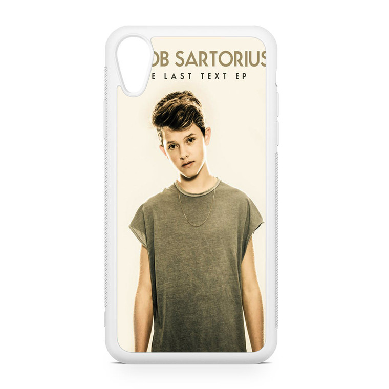 Jacob Sartorius The Last Text iPhone XR Case