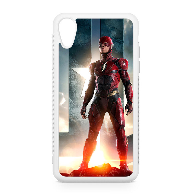 Justice League Unite Flash iPhone XR Case