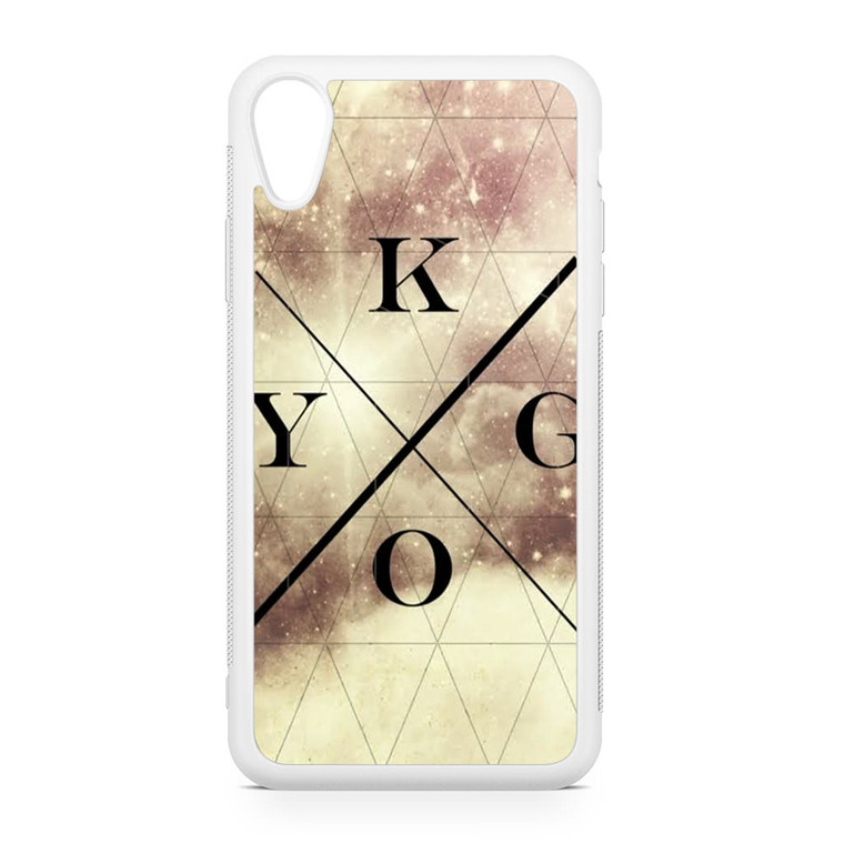 Kygo Logo Triangle iPhone XR Case