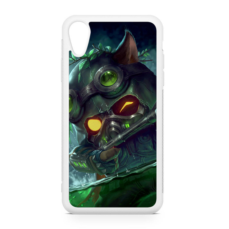 League Of Legends Teemo Character iPhone XR Case
