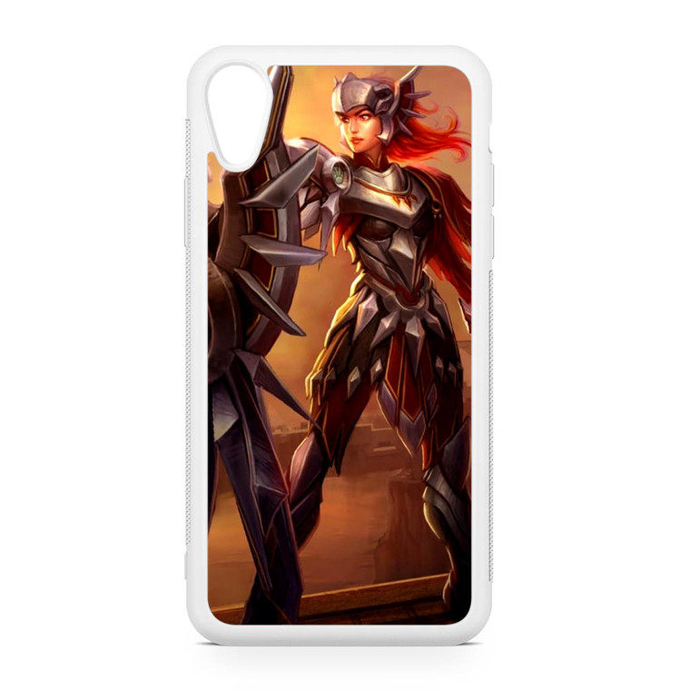 Leona LoL iPhone XR Case