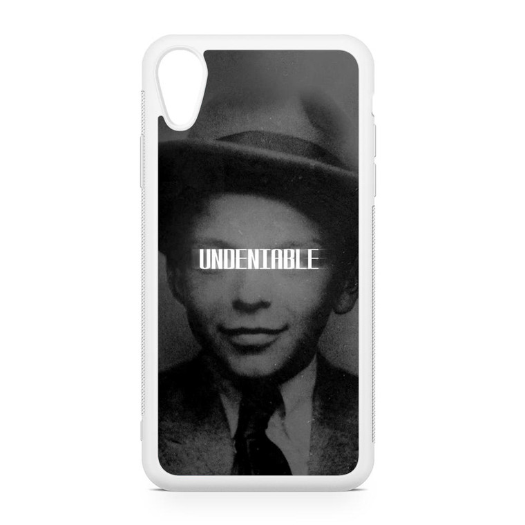 Logic Young Sinatra Undeniable iPhone XR Case