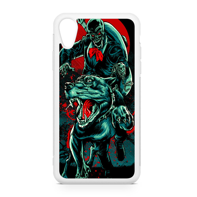 Mariachi Pitbull iPhone XR Case