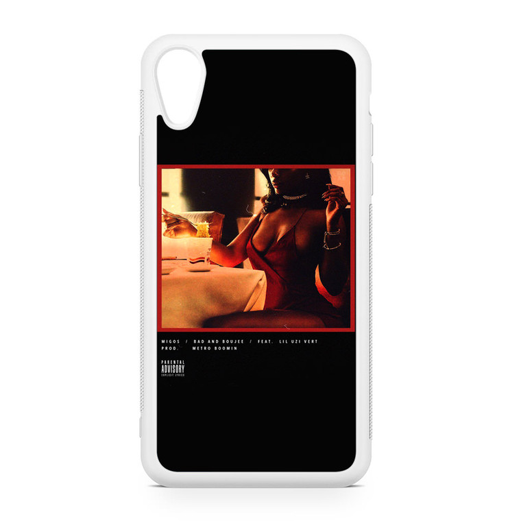 Migos Ft Lil Uzi Vert Bad And Boujee iPhone XR Case