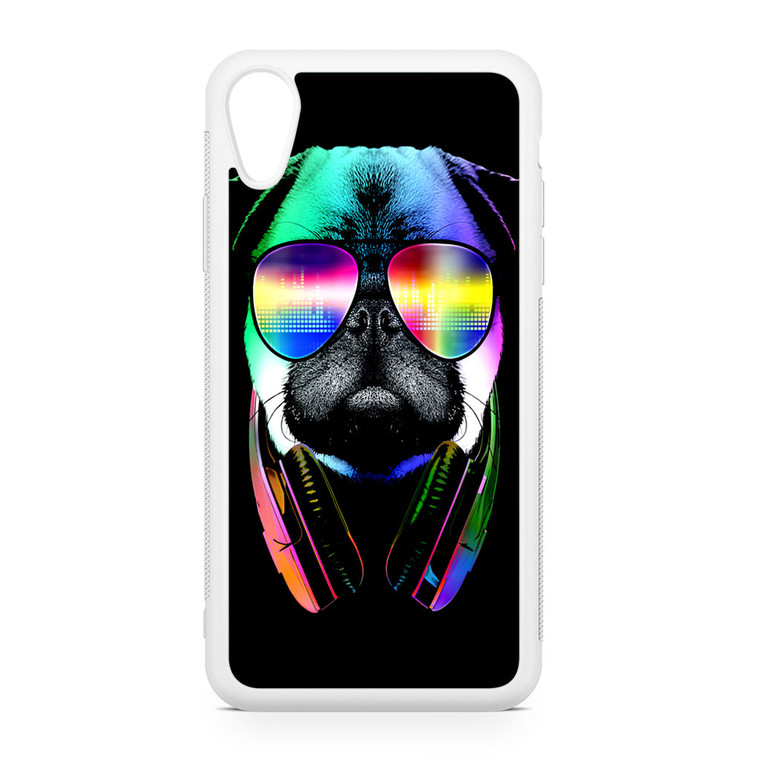 Music Lover Pug V iPhone XR Case