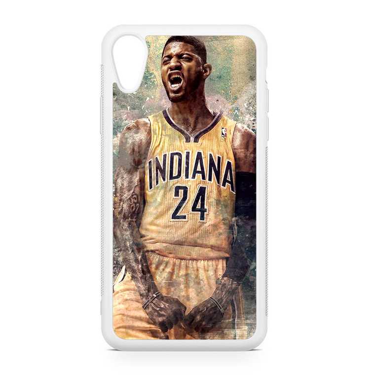 Paul George Indiana Pacers iPhone XR Case