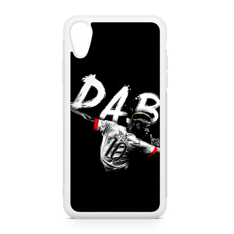 Paul Pogba DAB Black iPhone XR Case