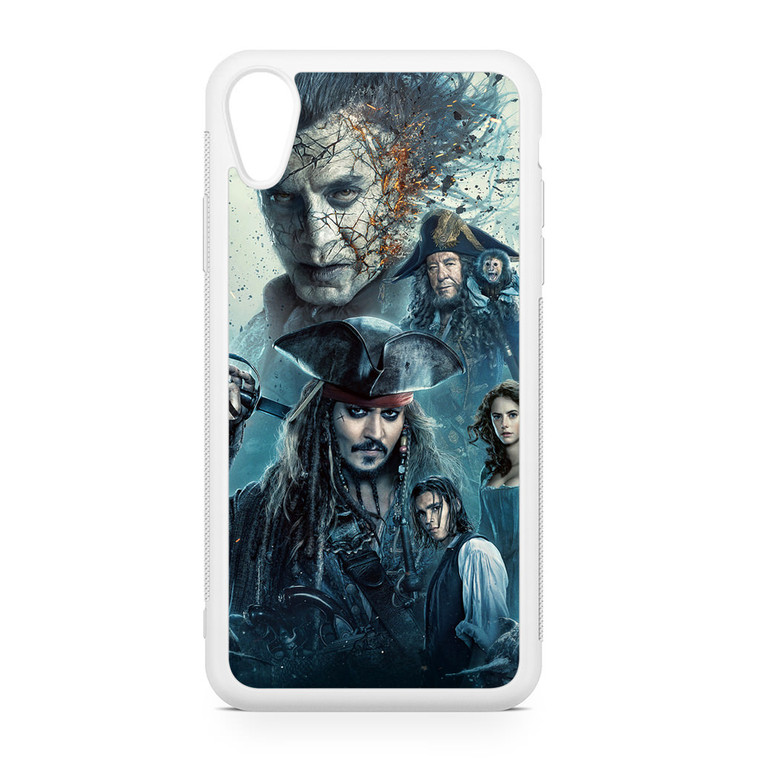 Pirates of The Caribbean Dead Men Tell No Tales iPhone XR Case