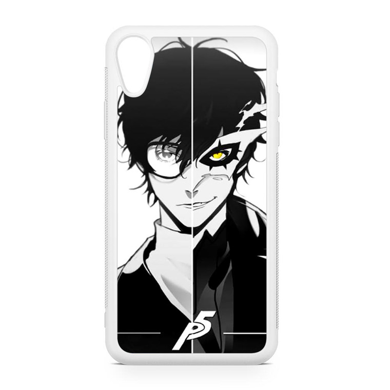 Protagonist Persona iPhone XR Case