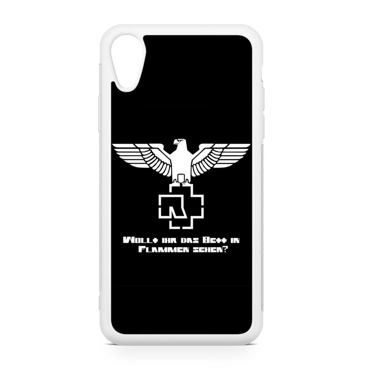 Rammstein iPhone XR Case