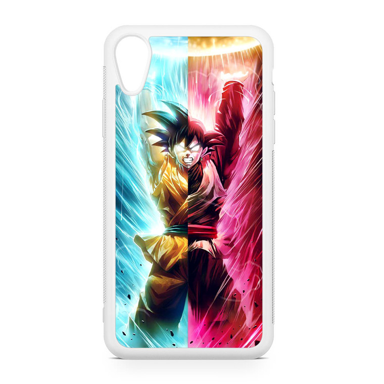 Spirit Bomb Split Goku iPhone XR Case