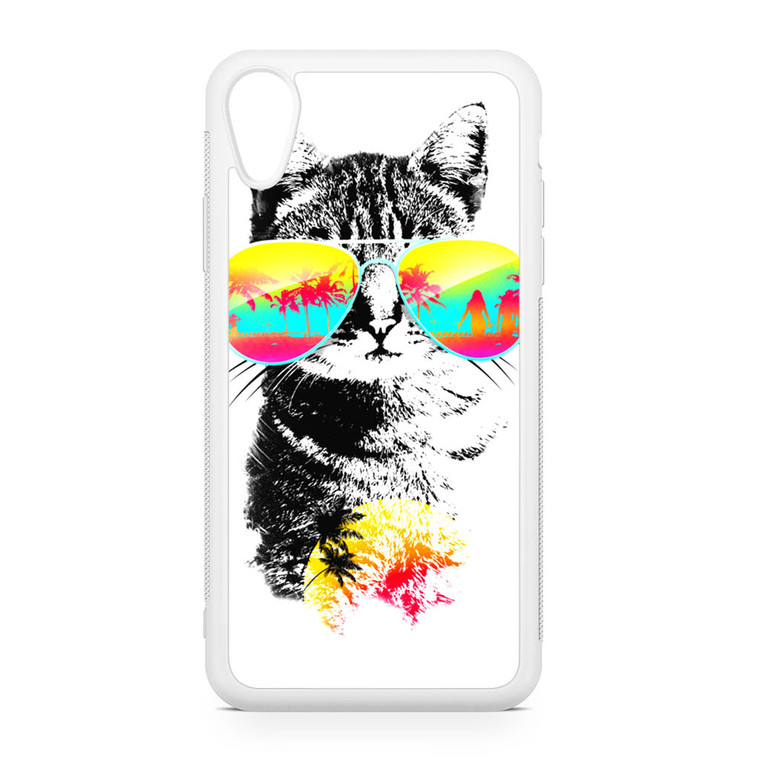 Summer Cat iPhone XR Case