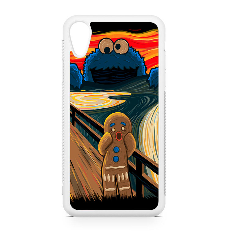 The Cookie Muncher iPhone XR Case