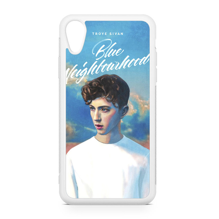Troye Sivan Blue Neighbourhood iPhone XR Case