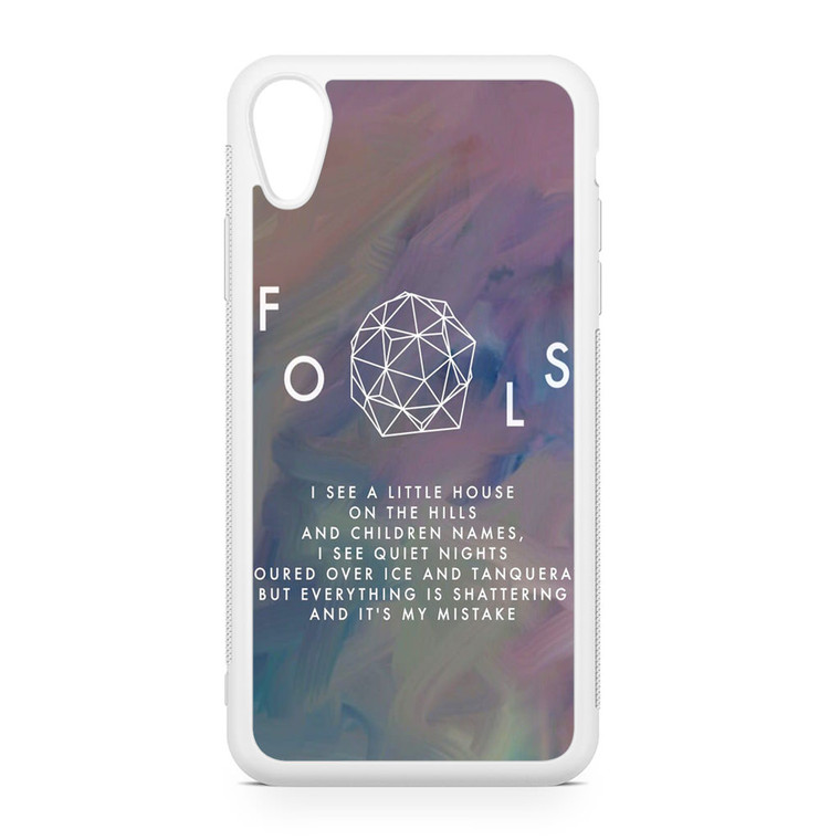 Troye Sivan Fools Lyrics iPhone XR Case