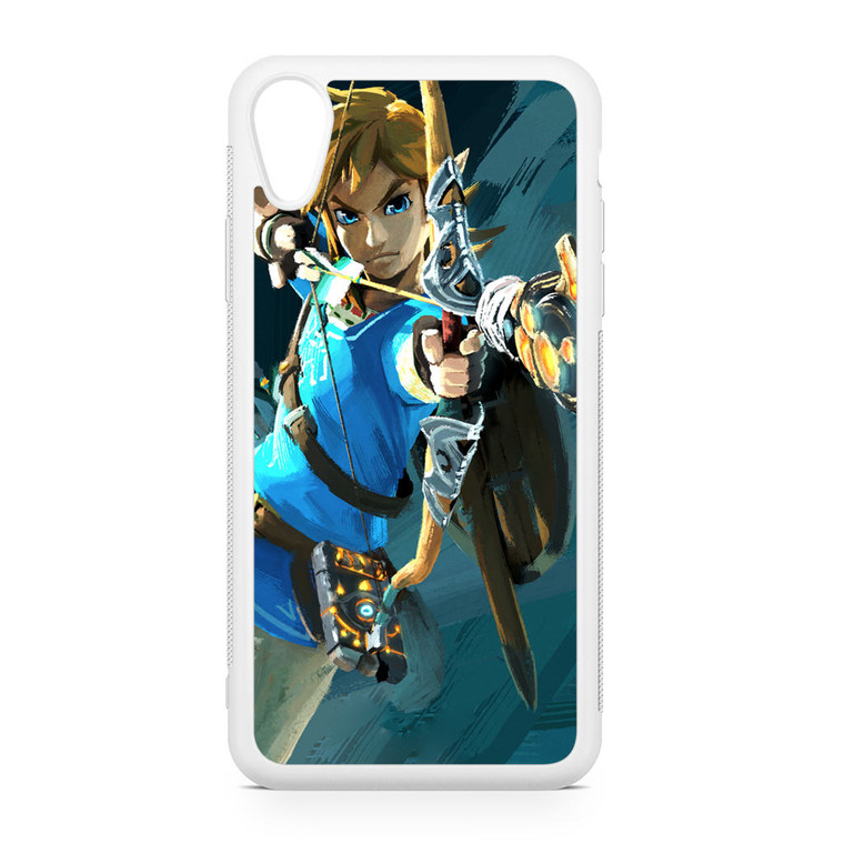 Zelda Art iPhone XR Case