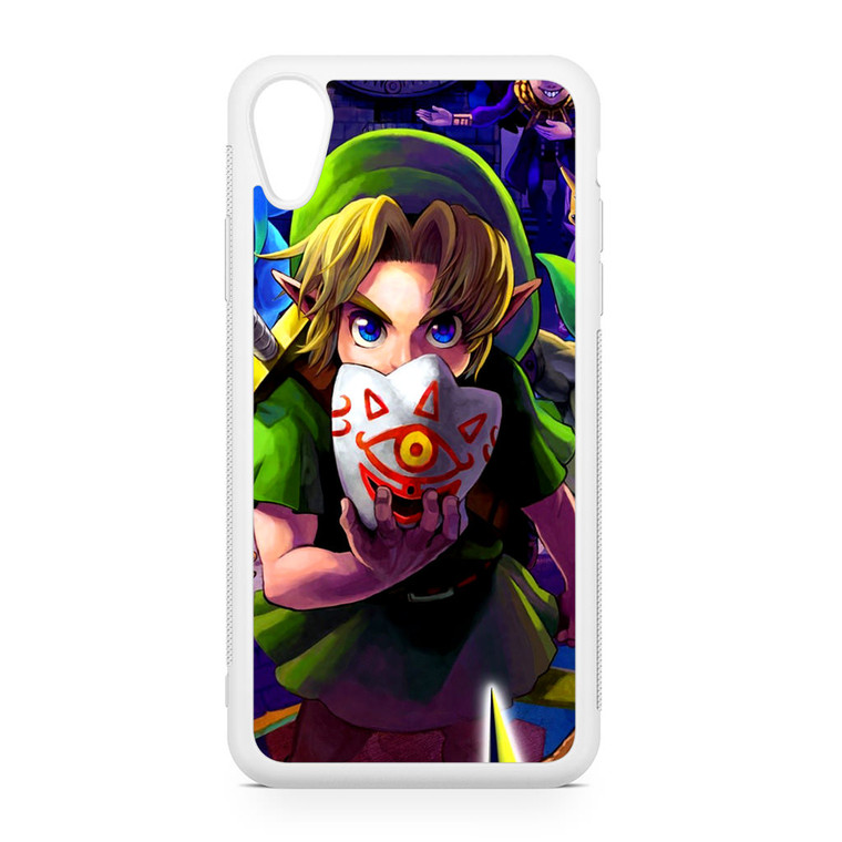 Zelda Majora's Mask iPhone XR Case