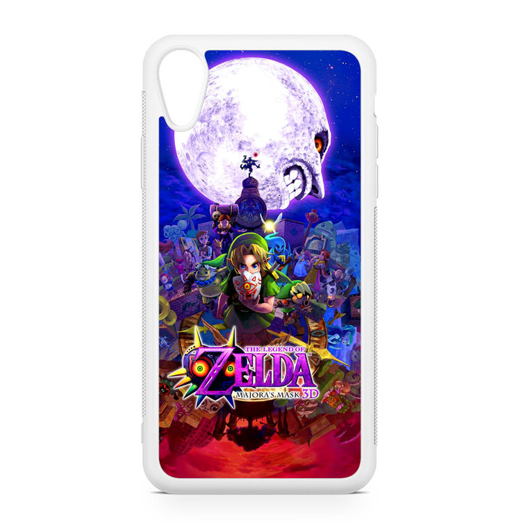 Zelda Majora's Mask 3D iPhone XR Case