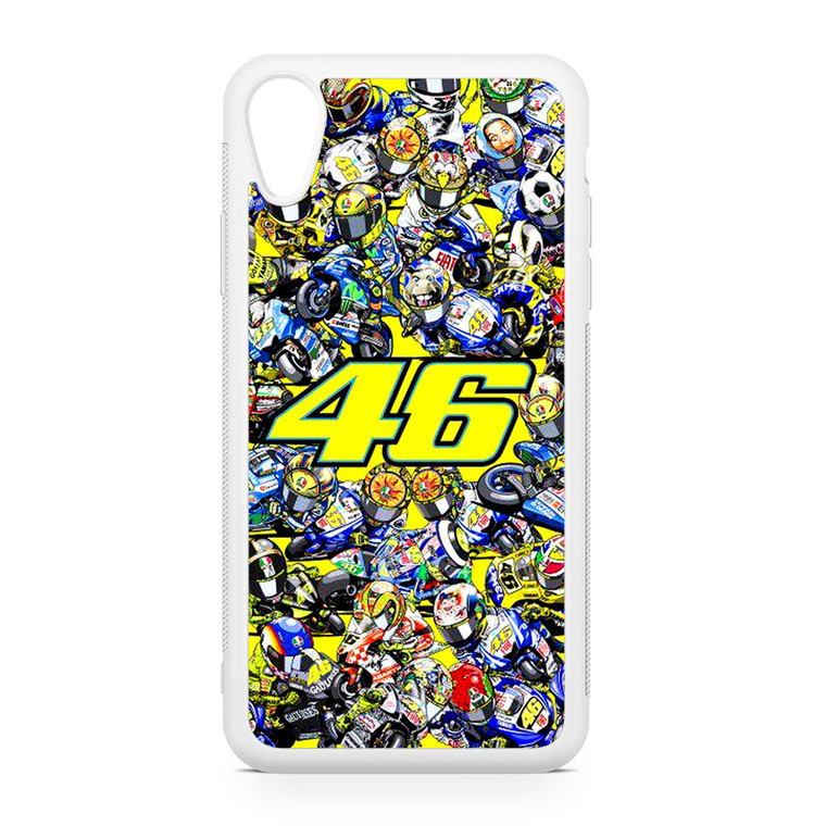 46 Valentino Rossi The Doctor iPhone XR Case