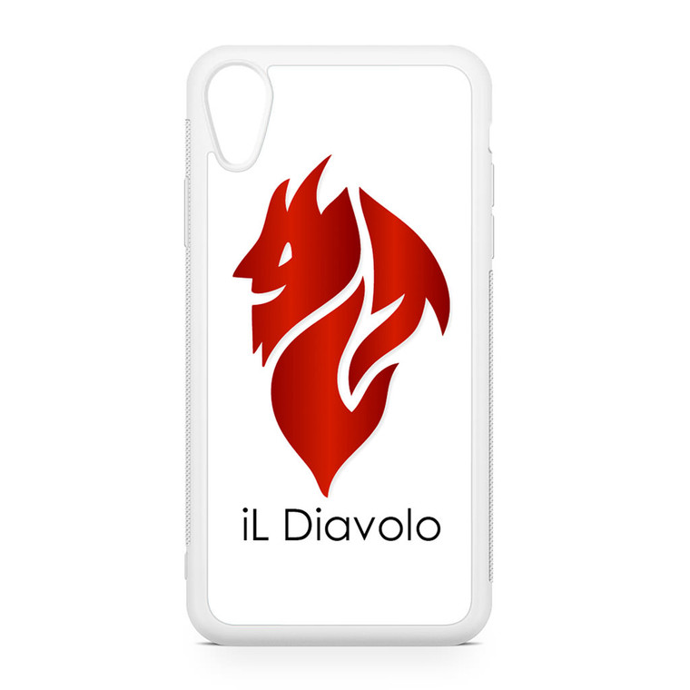 AC Milan IL Diavolo iPhone XR Case