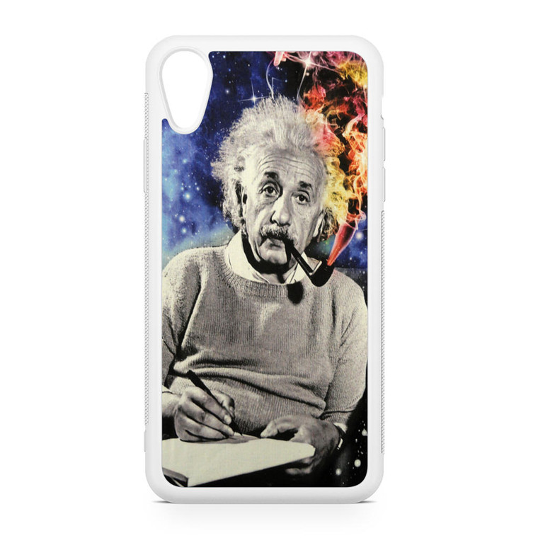 Albert Einstein Smoking iPhone XR Case