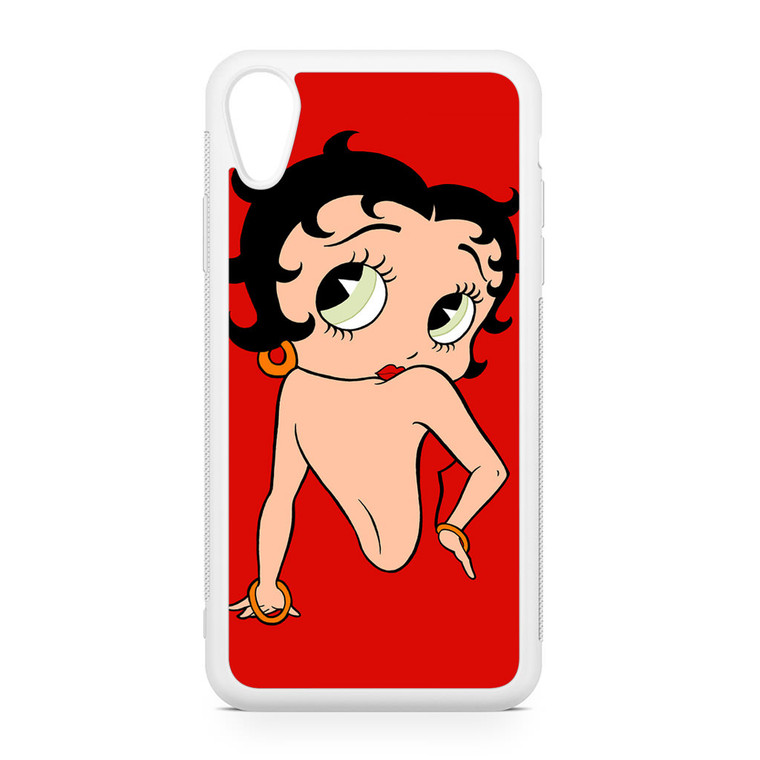 Beauty Betty Boop iPhone XR Case