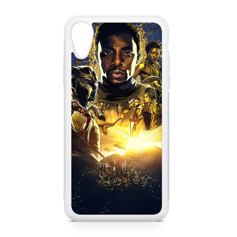 Black Panther iPhone XR Case