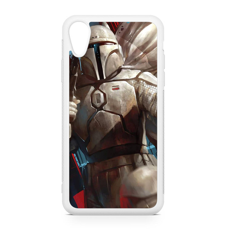 Boba Fett iPhone XR Case