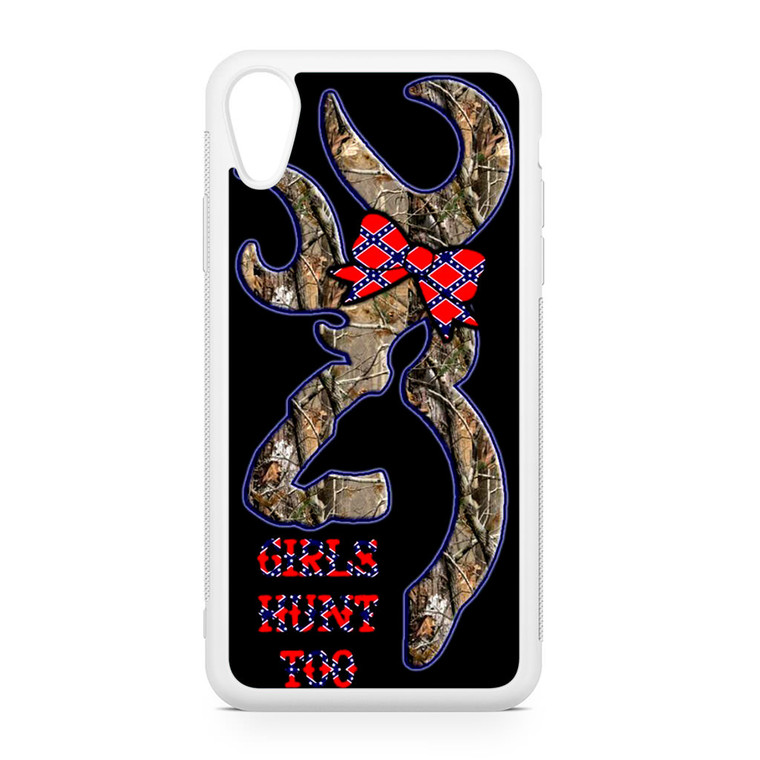 Browning Girls Hunt Too iPhone XR Case