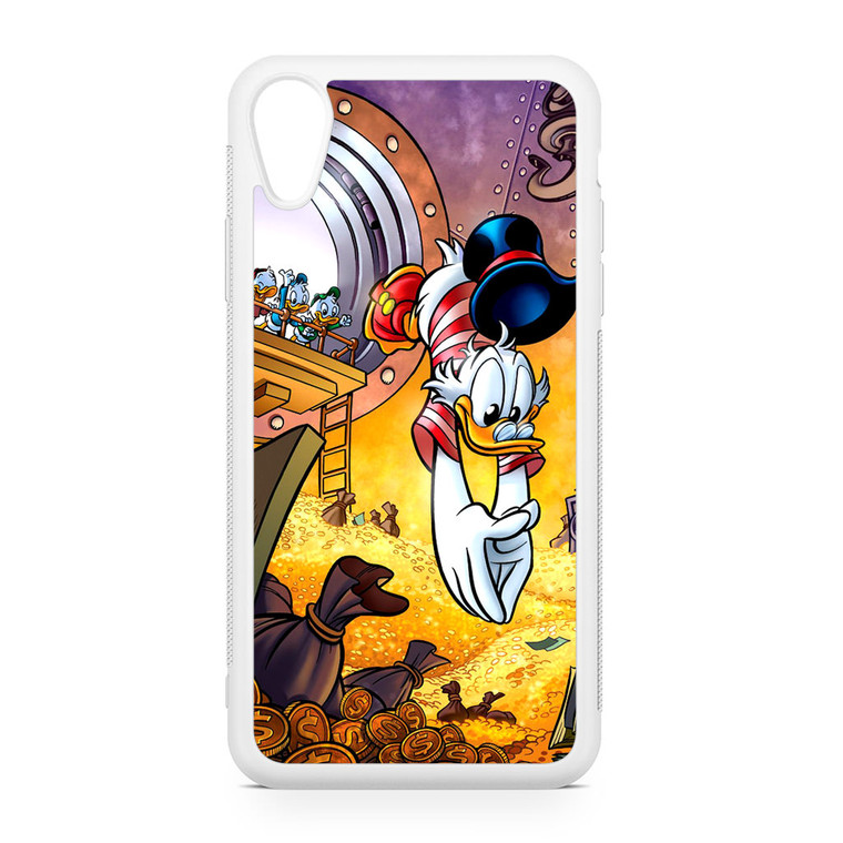 Ducktales Money Bin iPhone XR Case