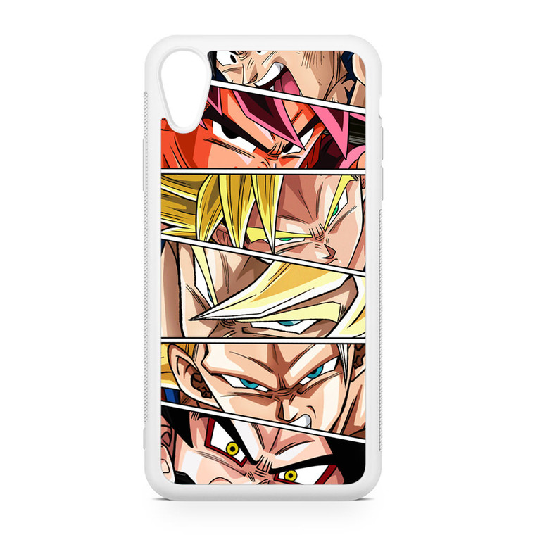 Goku Forms iPhone XR Case