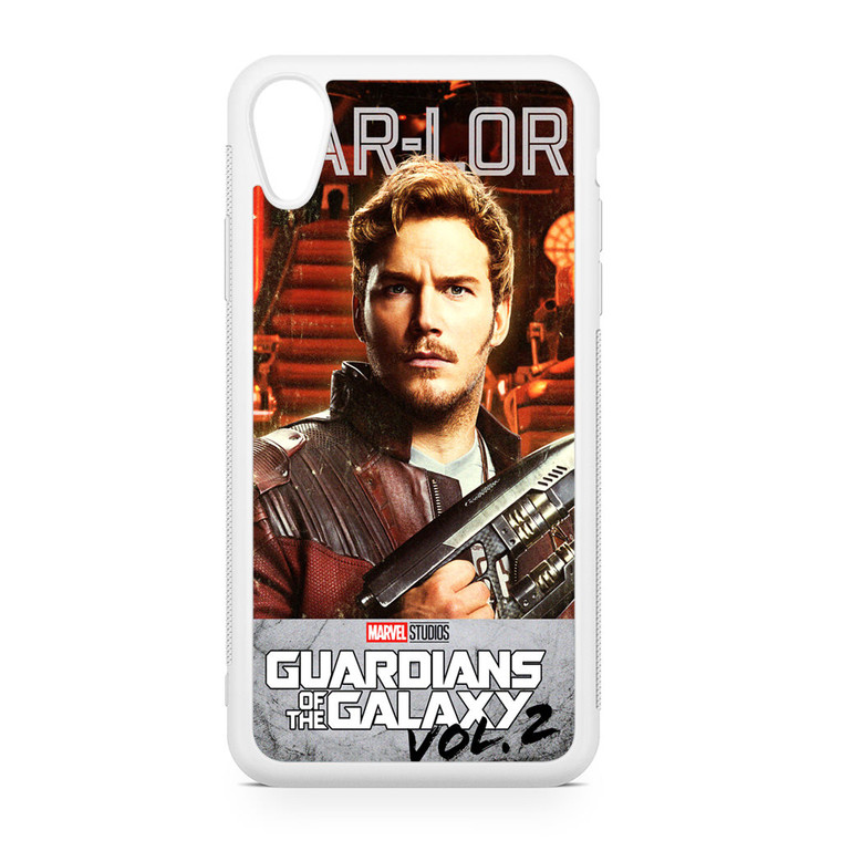 Guardians Of The Galaxy Vol 2 Star Lord iPhone XR Case