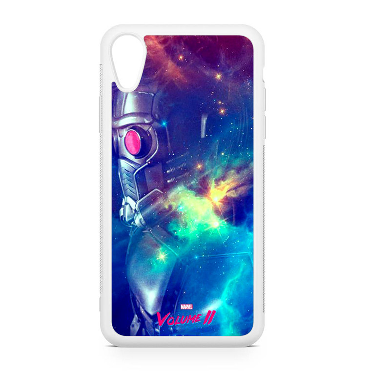 Guardians Of The Galaxy Vol 2 Star Lord Space iPhone XR Case