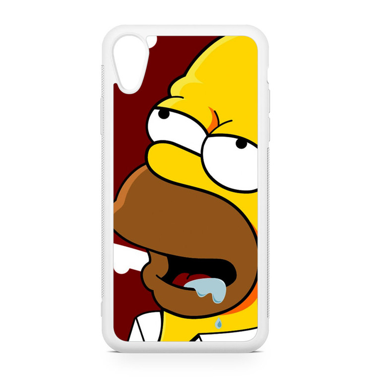 Homer Drooling iPhone XR Case