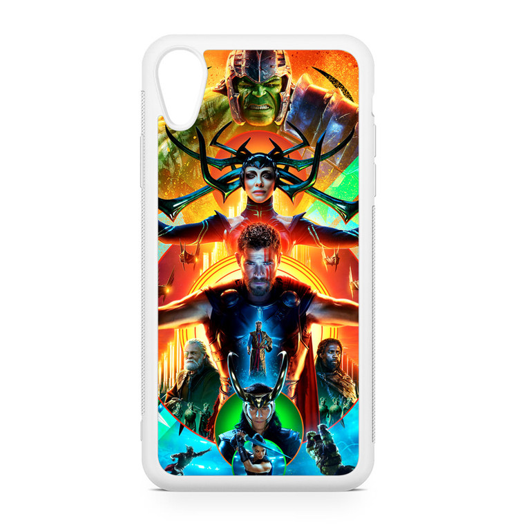 Hulk Hela Thor In Thor Ragnarok iPhone XR Case