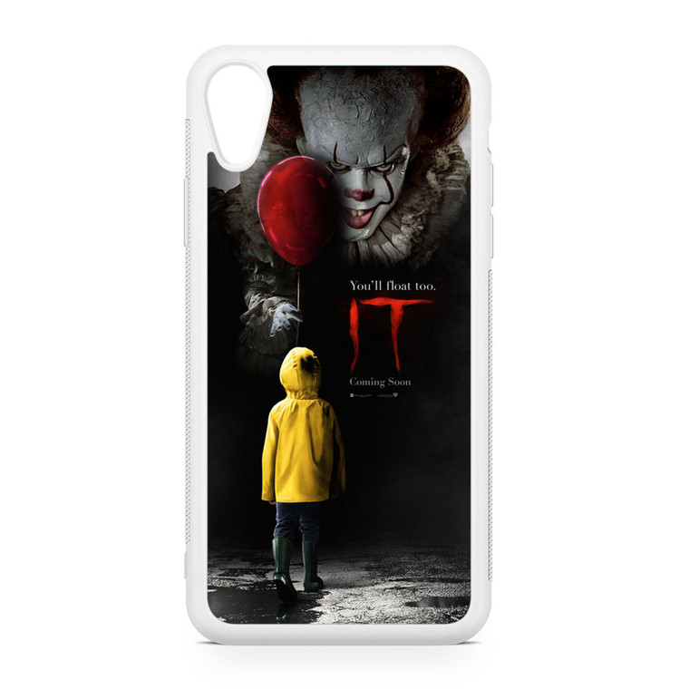 IT 2017 Pennywise Clown Stephen King iPhone XR Case