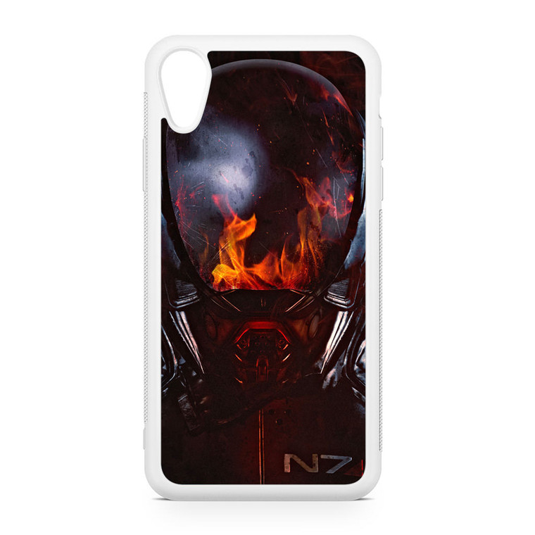 Mass Effect Andromeda Flame iPhone XR Case